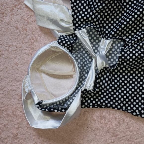 Pinup retro Miraclesuit polkadot - Picture 3 of 11